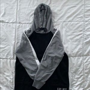Express NYC Fleece Hoodie